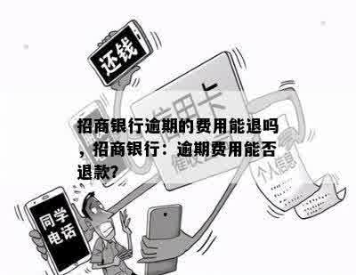 招商银行逾期的费用能退吗，招商银行：逾期费用能否退款？