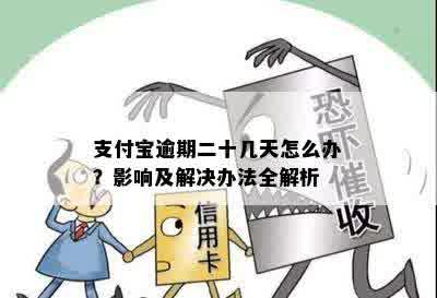 支付宝逾期二十几天怎么办？影响及解决办法全解析