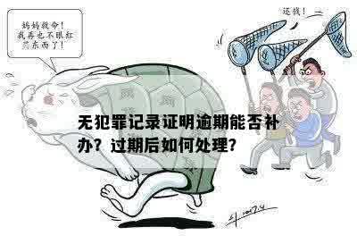 无犯罪记录证明逾期能否补办？过期后如何处理？