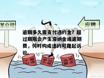 逾期多久需支付违约金？超过期限会产生滞纳金或逾期费，何时构成违约可提起诉讼。