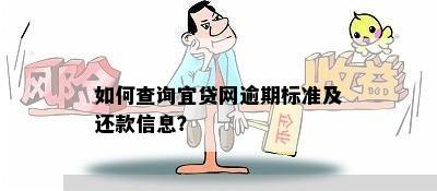 如何查询宜贷网逾期标准及还款信息？