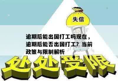 逾期后能出国打工吗现在，逾期后能否出国打工？当前政策与限制解析