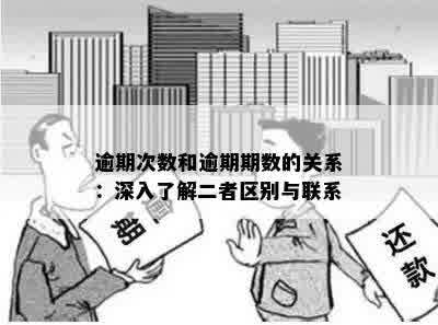 逾期次数和逾期期数的关系：深入了解二者区别与联系