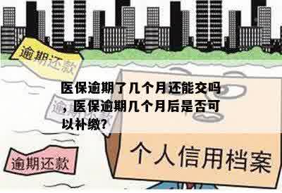 医保逾期了几个月还能交吗，医保逾期几个月后是否可以补缴？