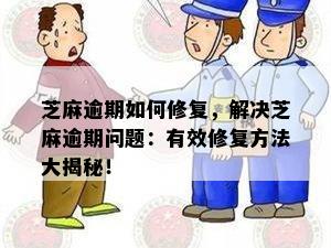 芝麻逾期如何修复，解决芝麻逾期问题：有效修复方法大揭秘！