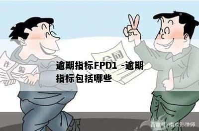 逾期指标FPD1 -逾期指标包括哪些