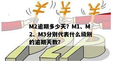 M2逾期多少天？M1、M2、M3分别代表什么级别的逾期天数？