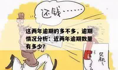 这两年逾期的多不多，逾期情况分析：近两年逾期数量有多少？