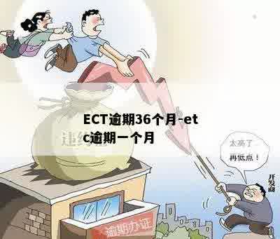 ECT逾期36个月-etc逾期一个月