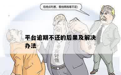 平台逾期不还的后果及解决办法