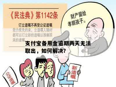 支付宝备用金逾期两天无法取出，如何解决？