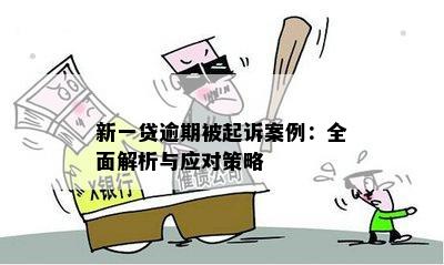 新一贷逾期被起诉案例：全面解析与应对策略