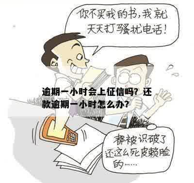 逾期一小时会上征信吗？还款逾期一小时怎么办？