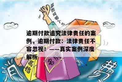 逾期付款追究法律责任的案例，逾期付款：法律责任不容忽视！——真实案例深度解析