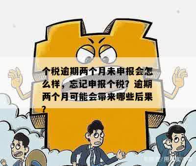 个税逾期两个月未申报会怎么样，忘记申报个税？逾期两个月可能会带来哪些后果？