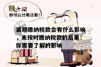 逾期缴纳税款会有什么影响，未按时缴纳税款的后果：你需要了解的影响