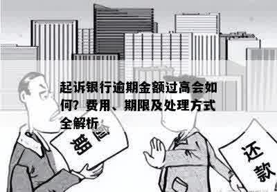 起诉银行逾期金额过高会如何？费用、期限及处理方式全解析