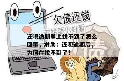 还呗逾期登上找不到了怎么回事，求助：还呗逾期后，为何在找不到了？