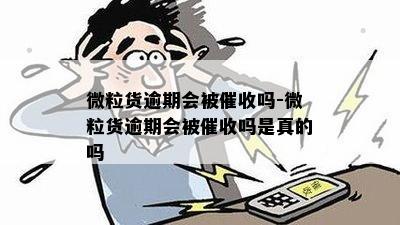 微粒货逾期会被催收吗-微粒货逾期会被催收吗是真的吗