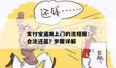 支付宝逾期上门的流程图：合法还是？步骤详解