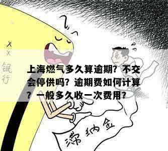 上海燃气多久算逾期？不交会停供吗？逾期费如何计算？一般多久收一次费用？