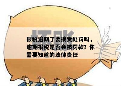 报税逾期了要接受处罚吗，逾期报税是否会被罚款？你需要知道的法律责任