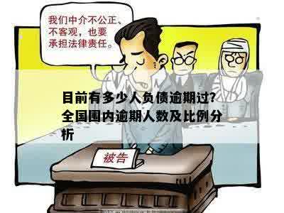 目前有多少人负债逾期过？全国围内逾期人数及比例分析