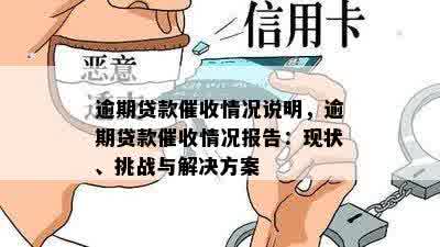 逾期贷款催收情况说明，逾期贷款催收情况报告：现状、挑战与解决方案