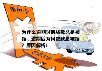 为什么逾期过后贷款总是被拒，逾期后为何贷款总被拒？原因解析！