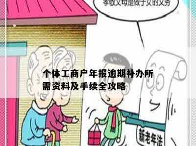 个体工商户年报逾期补办所需资料及手续全攻略