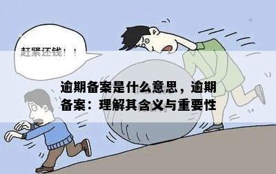 逾期备案是什么意思，逾期备案：理解其含义与重要性