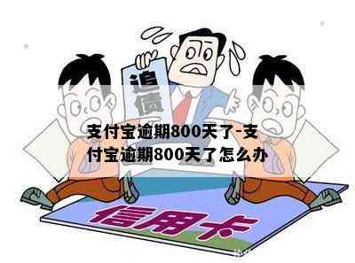 支付宝逾期800天了-支付宝逾期800天了怎么办