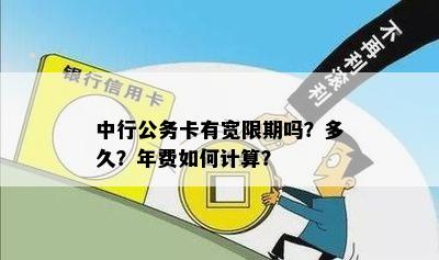 中行公务卡有宽限期吗？多久？年费如何计算？