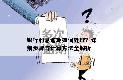 银行利息逾期如何处理？详细步骤与计算方法全解析