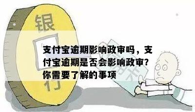 支付宝逾期影响政审吗，支付宝逾期是否会影响政审？你需要了解的事项