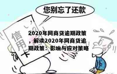 2020年网商贷逾期政策，解读2020年网商贷逾期政策：影响与应对策略