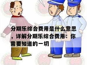 分期乐综合费用是什么意思，详解分期乐综合费用：你需要知道的一切