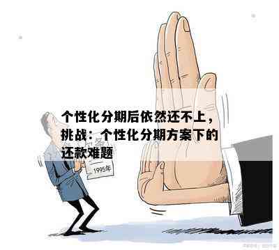 个性化分期后依然还不上，挑战：个性化分期方案下的还款难题