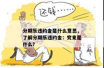 分期乐违约金是什么意思，了解分期乐违约金：究竟是什么？