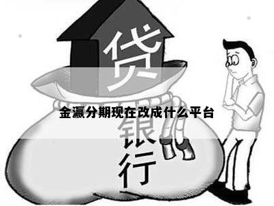 金瀛分期现在改成什么平台