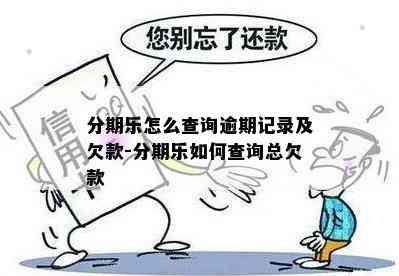 分期乐怎么查询逾期记录及欠款-分期乐如何查询总欠款