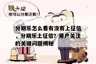 分期乐怎么看有没有上征信，分期乐上征信？用户关注的关键问题揭秘