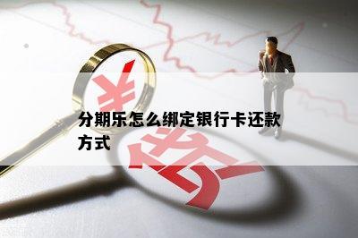 分期乐怎么绑定银行卡还款方式