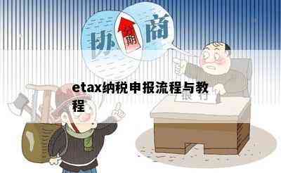 etax纳税申报流程与教程