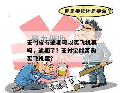 支付宝有逾期可以买飞机票吗，逾期了？支付宝能否购买飞机票？