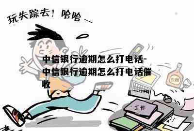 中信银行逾期怎么打电话-中信银行逾期怎么打电话催收