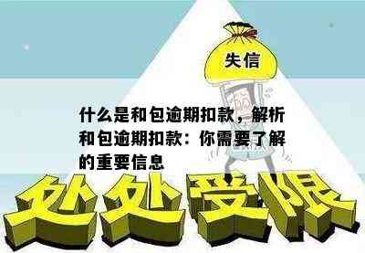 什么是和包逾期扣款，解析和包逾期扣款：你需要了解的重要信息