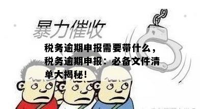 税务逾期申报需要带什么，税务逾期申报：必备文件清单大揭秘！