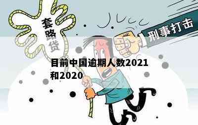 目前中国逾期人数2021和2020