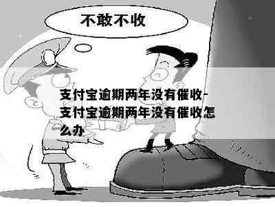 支付宝逾期两年没有催收-支付宝逾期两年没有催收怎么办